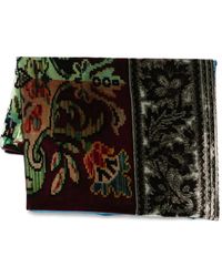 Pierre Louis Mascia - Floral-Pattern Scarf - Lyst
