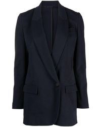 Brunello Cucinelli - Single-breasted Tailored Jacket - Lyst