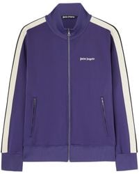 Palm Angels - Logo-Print Track Jacket - Lyst