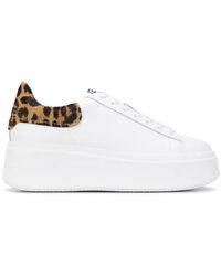 Ash - Moby Platform Trainers - Lyst