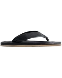 BY FAR - Dasha 2.0 Leather Sandals - Lyst