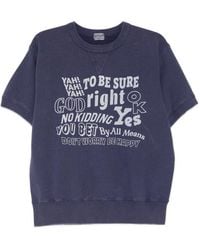Whitesville - Graphic-Printed Crew-Neck T-Shirt - Lyst