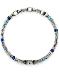 John Hardy - Heishi Multi-Stone Bracelet - Lyst