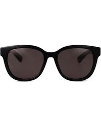 Gucci - Round-Frame Sunglasses - Lyst