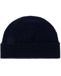 Jil Sander - Bonnet En Maille Côtelée - Lyst