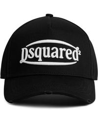 DSquared² - Logo Baseball Cap - Lyst