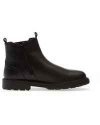 Geox - Zip-Fastening Ankle Boots - Lyst