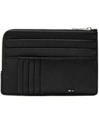 BOSS - Zip Cardholder Wallet - Lyst