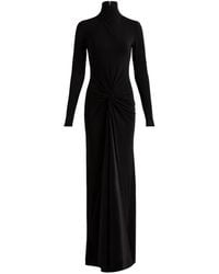 Silvia Tcherassi - Birdy Knotted Cut-Out Maxi Dress - Lyst