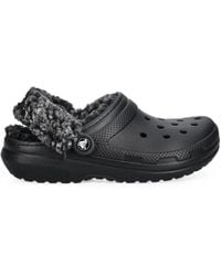 Crocs™ - Classic Fleece-Lined Mules - Lyst