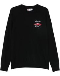MC2 Saint Barth - Logo-Embroidered Crew-Neck Sweater - Lyst