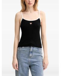 From Future - Heart-Detail Top - Lyst