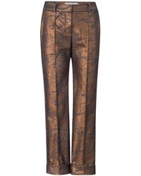 Silvia Tcherassi - Pantaloni Garmet Crop - Lyst