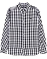 Fred Perry - チェック シャツ - Lyst