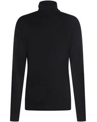 Thom Krom - High-Neck Long-Sleeve Sweater - Lyst