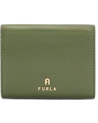 Furla - Camelia Leather Logo Wallet - Lyst