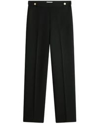 Tommy Hilfiger - Button-Detail Trousers - Lyst