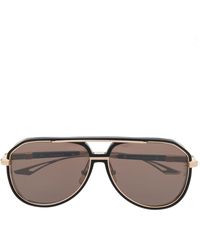 Dita Eyewear - Oversized Pilot-frame Sunglasses - Lyst