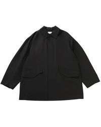 The Row Ronan Suede Blouson Jacket in Natural for Men | Lyst The Row Ronan Suede Blouson Jacket in Natural for Men | Lyst
