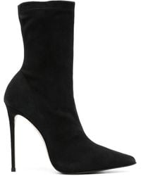 Le Silla - Eva 115Mm Pointed-Toe Boots - Lyst