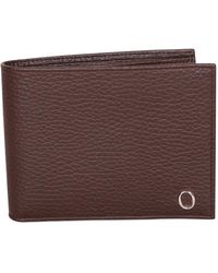 Orciani - Micron Logo-Plaque Bifold Wallet - Lyst