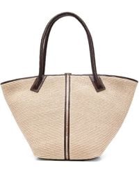 Alexander Smith - Large Lauren Braided-Handle Tote Bag - Lyst