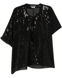 Junya Watanabe - X Commes Des Garçons Short-Sleeved Top - Lyst
