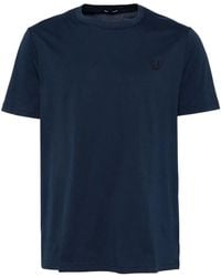 Fred Perry - T-Shirt Met Ronde Hals - Lyst