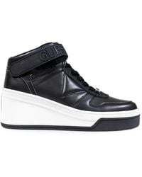 Guess - Sneakers Mit Klettverschluss - Lyst