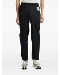 Satisfy - Broek Met Elastische Tailleband En Logopatch - Lyst