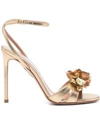 Aquazzura - Leren Sandalen - Lyst