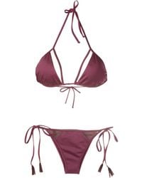 Brigitte Bardot - Klassischer Triangel-Bikini - Lyst