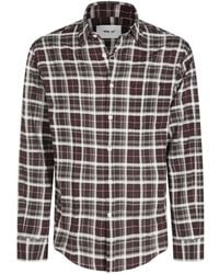 NN07 - Deon Check-Print Shirt - Lyst