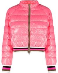 Herno - Padded Bomber Jacket - Lyst