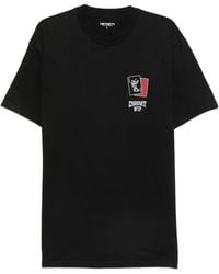 Carhartt - Graphic-Print Jersey T-Shirt - Lyst