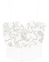 IRO - Olympe Top - Lyst