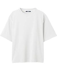 Jacquemus - Round-Neck T-Shirt Square - Lyst
