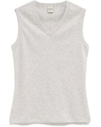 Flore Flore - Jill V-Neck Tank Top - Lyst