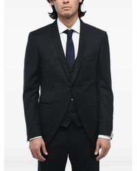 Corneliani - Shawl-Lapel Single-Breasted Suit Jacket - Lyst