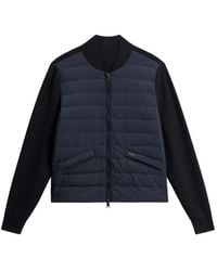 Woolrich - Hyvrid Gewatteerd Bomberjack - Lyst