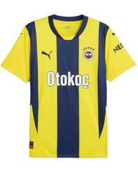 PUMA - Fenerbahçe Sk 24/25 Replica T-Shirt - Lyst