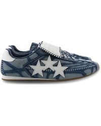 Amiri - Pacific Flat Patchwork Sneakers - Lyst
