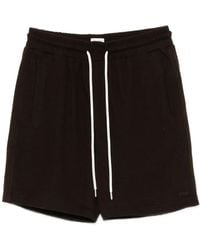 DRYKORN - Shorts Aus Waffelstrick Mit Kordelzug - Lyst