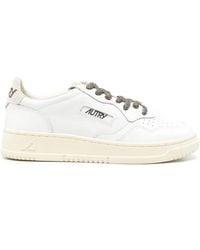 Autry - Medalist Logo-Patch Sneakers - Lyst