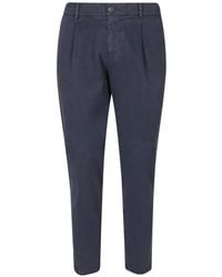 BE ABLE - Riccardo Pleated Tailored Trousers - Lyst
