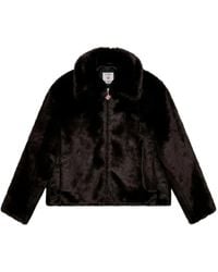 CASABLANCA - Paris Faux Fur Jacket - Lyst