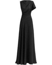 Gemy Maalouf - Draped Cut-Out Gown - Lyst
