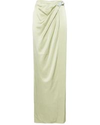 Tom Ford - Belted Wrapped Maxi Skirt - Lyst