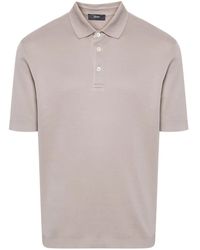 Herno - ニット ポロシャツ - Lyst
