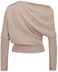 Altuzarra - Paxi Asymmetric-Shoulder Sweater - Lyst